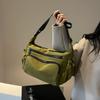 Solid Color Shoulder Bag Women's Large Capacity Crossbody Bag