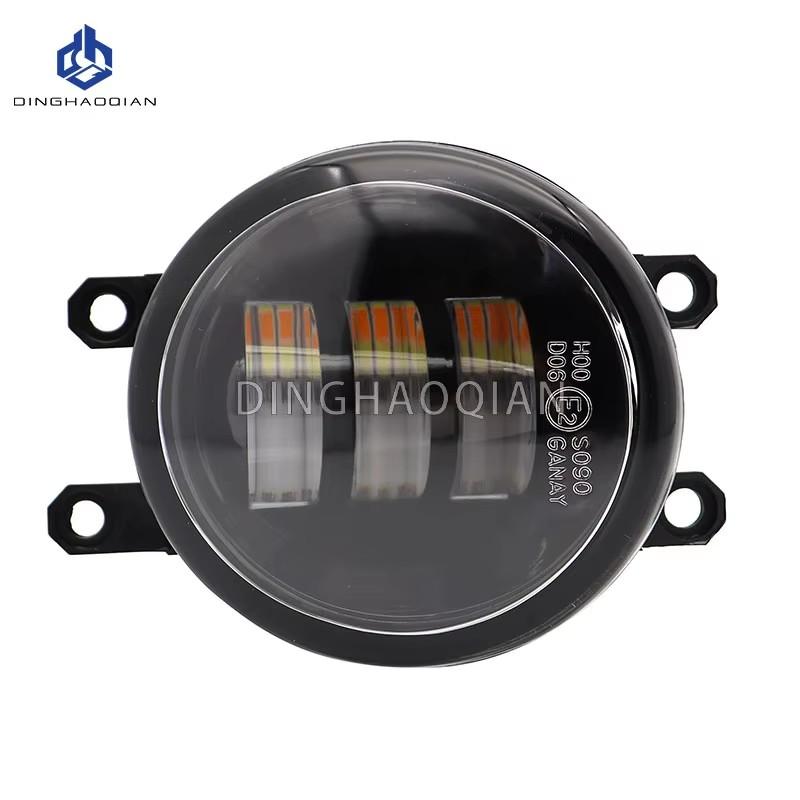 2 Pieces Car Front Bumper LED Fog Lamps H11 Fog Light Assembly Fog Light 12V For Toyota Corolla 2007 2008 2009 2010 2011-2015