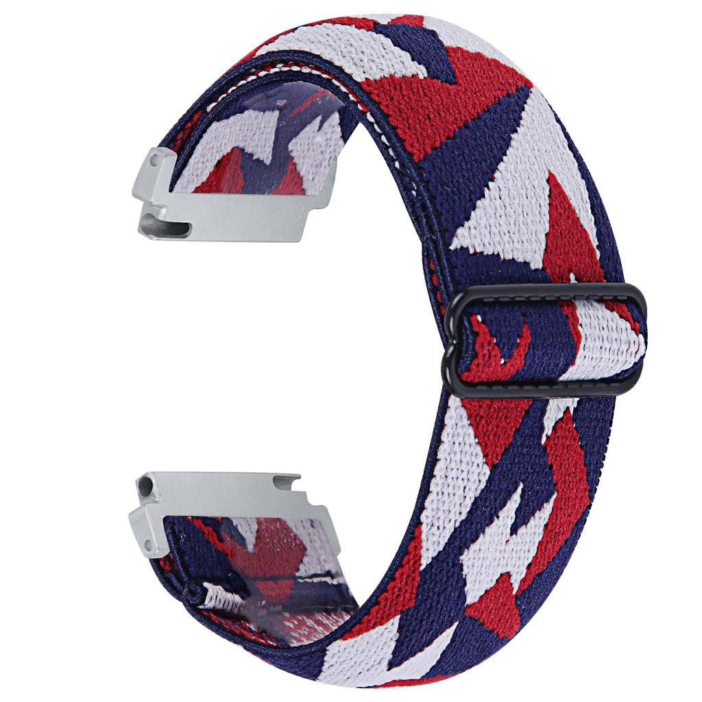 Для Garmin Vivomove 3 / GarminMove 3 20 мм эластичный жаккардовый ремешок для часов замена