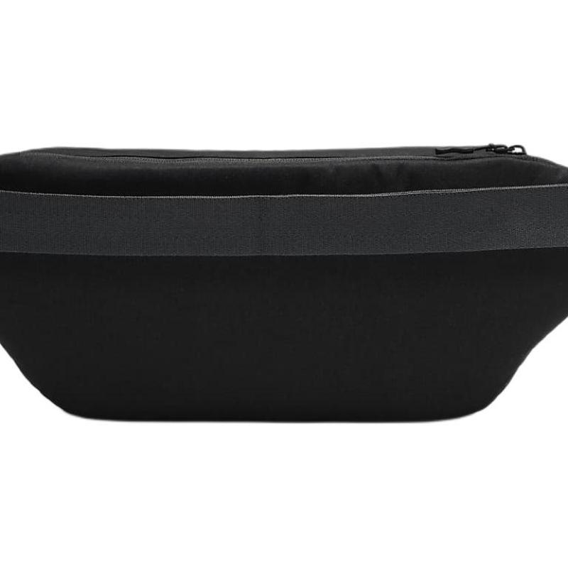 Nike ELEMENTAL Тканевая наплечная сумка Сумка через плечо Сумка-пояс Обычная Унисекс Черная и красная Повседневная FV8133-010