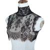 1 Pc Lady Shirt False Collar Lace Detachable False Faux Collar Cuff Choker Tie Korean Style Hollowed-Out Collar
