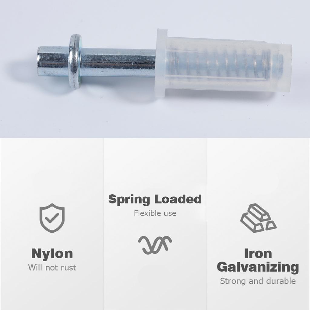 Upgraded Bi-Fold Door Hardware Repair Set Bi-Fold Door Hardware Repair Replacement Set Door Accessoires 4-piece/set