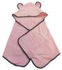 Модная персиковая towels с капюшоном из микрофибры Yawaragi Kaburina, для детей,