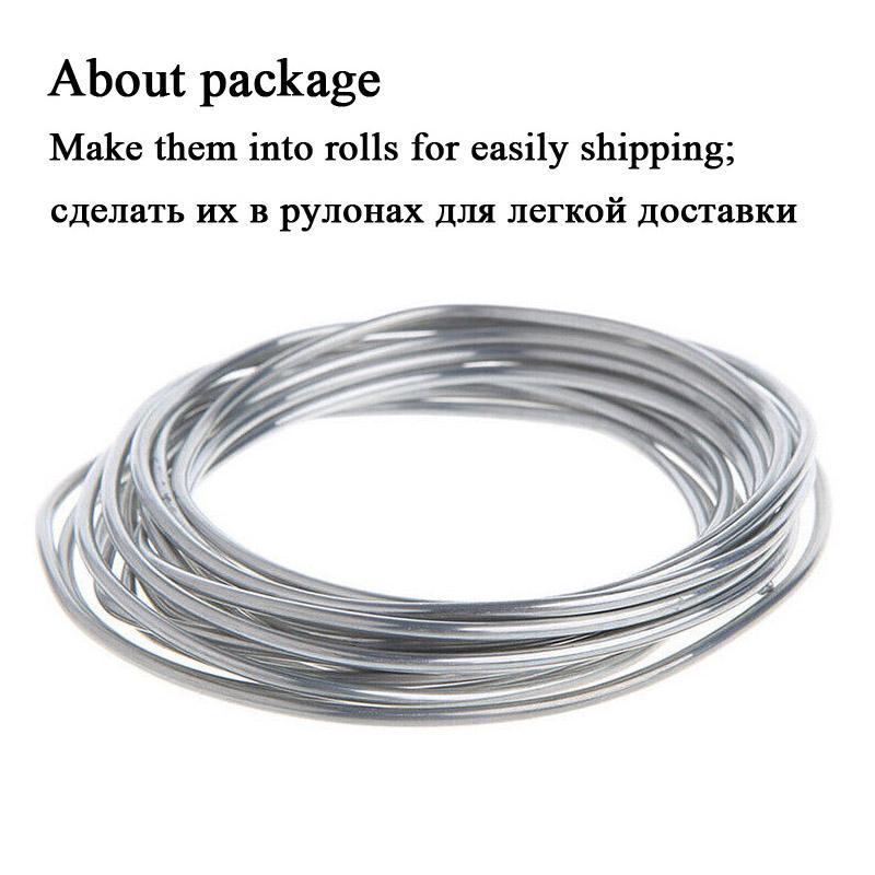 Низкотемпературная алюминиевая сварочная проволока 2Мм 1,6Мм 3,2Мм Алюминиевая сварочная проволока