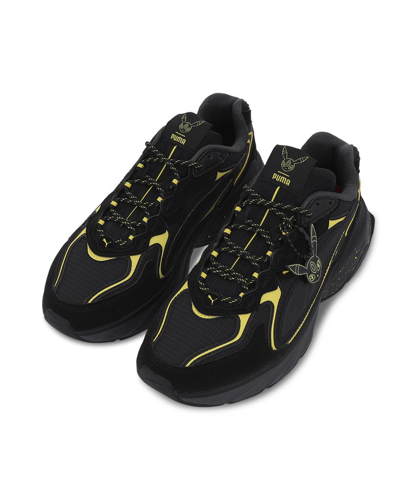 Puma Fade Nitro Blacky - Black: Energizing Yellow / 407024-01