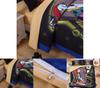 Nightmarish 3d Digital Printed Bedding Set With Character Motifs For European Home Decor
