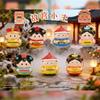 Summer Limited Three Little Bears Shaved Ice Squishy Stress Relief Gift – Cute, Chewy, and Healing Surprise for Students & Internet Celebrities