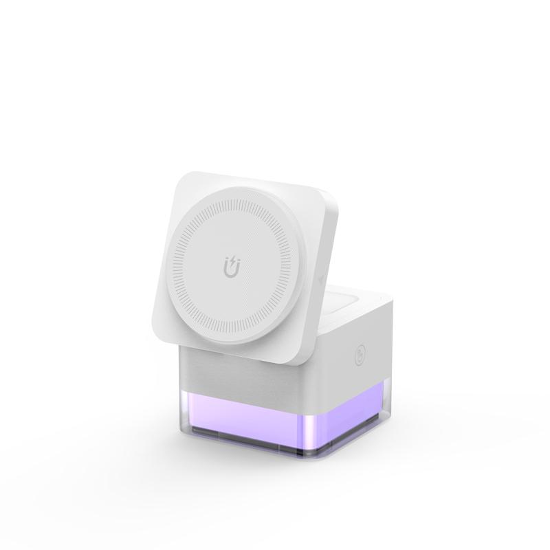 Зарядная станция 3 в 1 мощностью 15 Вт для нескольких устройств, регулируемая портативная зарядная подставка MagSafe для iPhone 15 Pro Max и Airpods