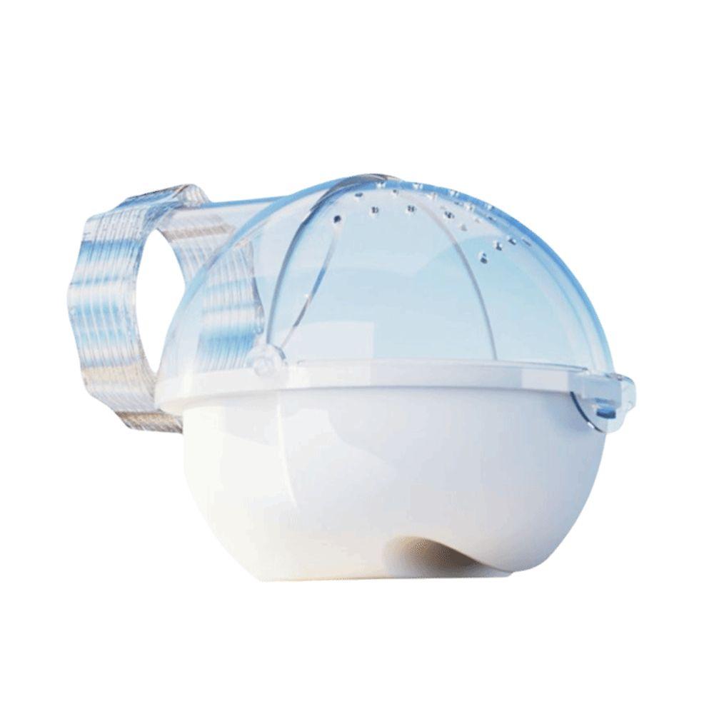 Акриловая ванна для хомяка Внешняя сауна для хомяка Милая песочница для хомяка Уход за хомяком