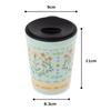 maebata Bevande Tumbler with Flower 53053 Lid, Design, 260ml,