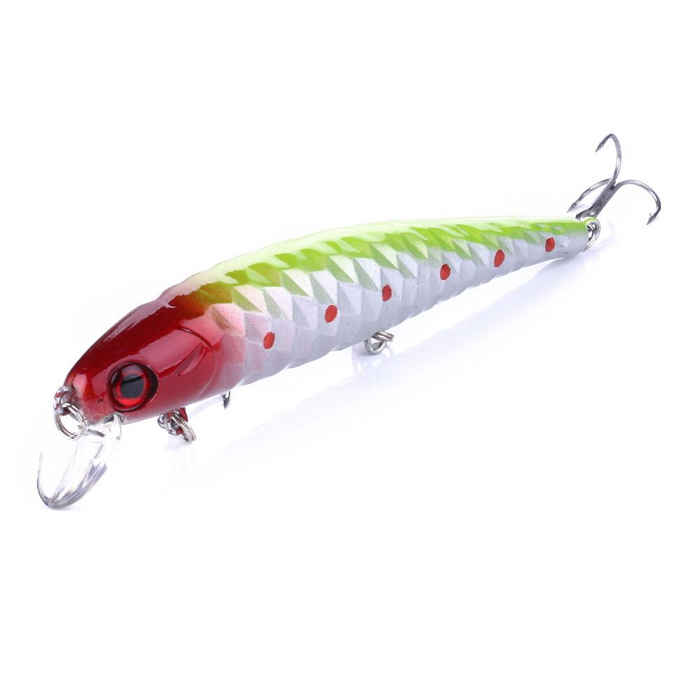 Плавающий воблер Lua Bait12CM15G Дальнобойный воблер Пресноводный Солоноватоводный Универсальный Для окуня Щуки Специальный Убийца