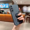 Чехол-держатель для кольца из овчины для Samsung Galaxy S10 S20 S21 S22 S23 S24 S25 Plus Ultra Note20Ultra S20FE S23FE