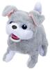IWAYA Twinkle Eyes Puppy Terrier ST Mark Certified Plush Toy for 18 Months and Up Battery-Operated