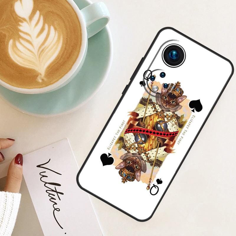 Мультяшный Персонаж Покер Для Honor Magic 7 Lite 6 8 Pro Чехол Для Honor 200 400 50 70 90 X8c X8b X9a X9b X9c X9d Win RT