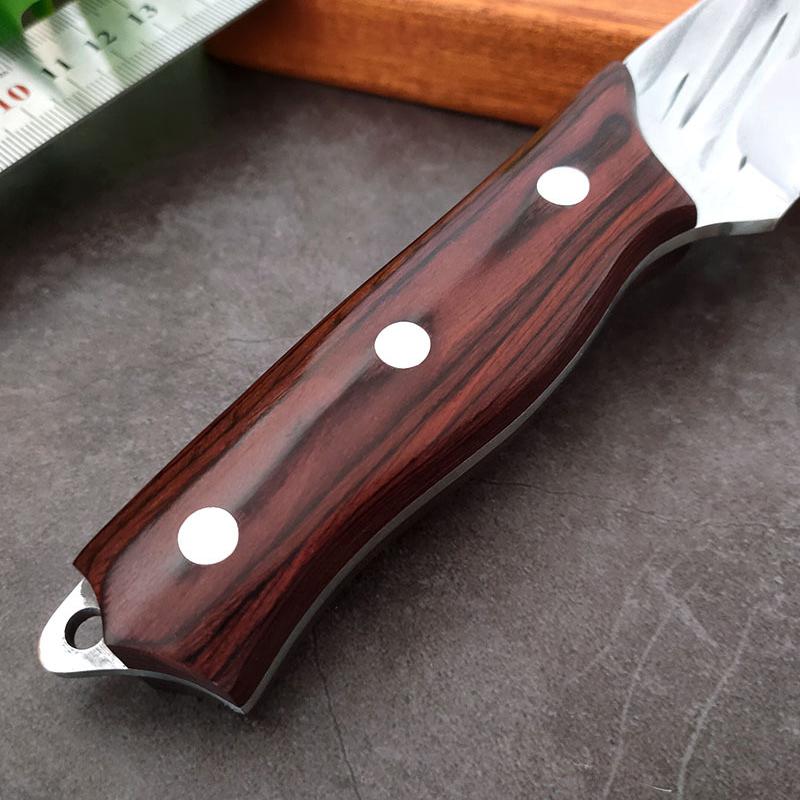 Stainless Steel Boning Knife Fish Knife Kitchen Knives Fruit Vegetable Butcher Cutter Tool