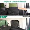 Сумка для хранения на боковом окне заднего багажника автомобиля, большой вместимости, многокарманный органайзер для Great Wall Haval H9 2024 2025, автомобильные аксессуары