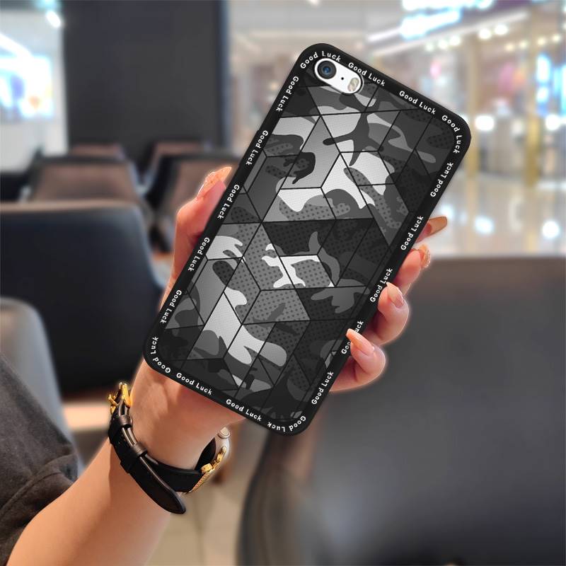 Мультяшный чехол-обертка для телефона для iphone 5/5S/SE/ip5/ip5S/ipSE ТПУ Прочный Водонепроницаемый Милый Чехол для задней панели Модный дизайн