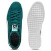 Puma Замшевые классические темно-миртовые кроссовки унисекс зеленые белые 399781-15