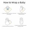 Cotton Baby Blanket Breathable Nap Sleeping Rug Cover Blanket for Infant  Office