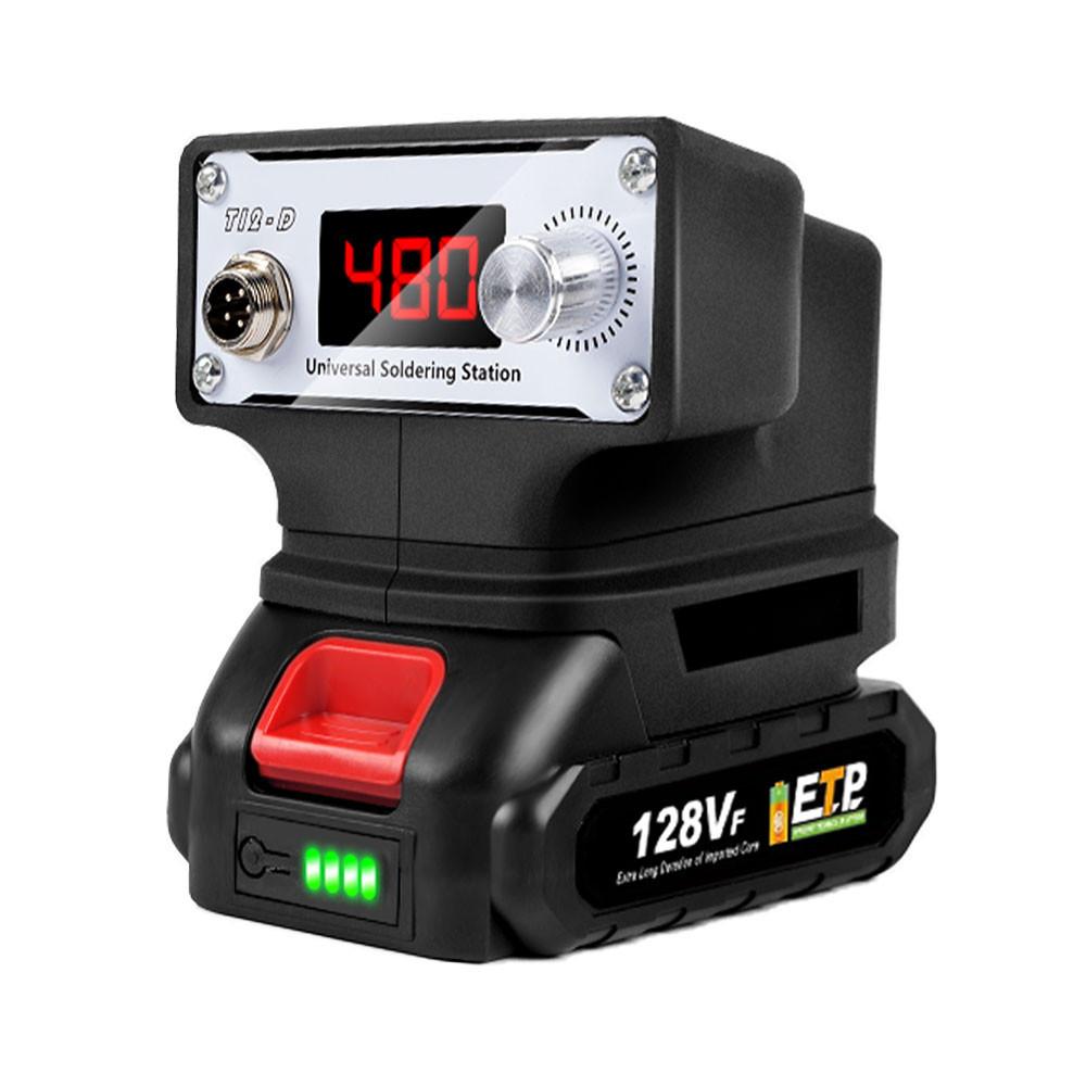 500 Вт 2-в-1 портативный беспроводной электрический паяльник многофункциональный бытовой электросварочный аппарат