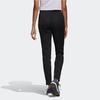 Adidas Slim Fit Casual Sports Pants Women Bottoms Black FP7971
