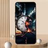 Винтажная иллюстрация компаса Чехол для телефона Для Xiaomi Redmi 12 13C 12C 13 10C 9T A2 9A 9C 7A Note 10S 8T 10 9 8 Pro 4G 5G Черный