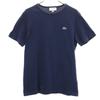 Made In Japan Short Sleeve Slim Fit T-shirt S Navy Men's Used
