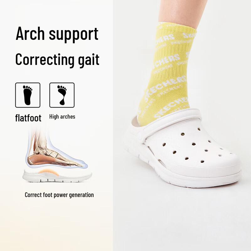 Skechers Унисекс Летние Кроксы-Пузыри