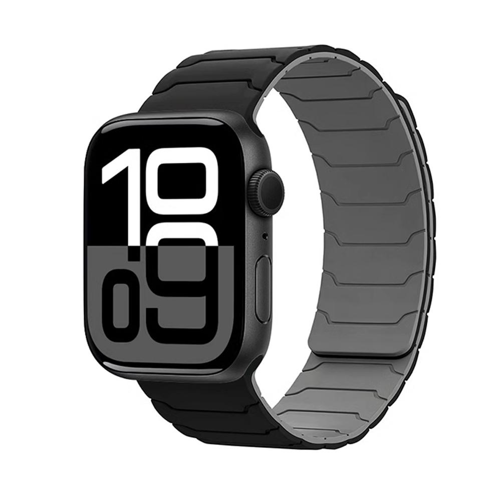 Магнитные ремешки для Apple Watch 11 Ремешок 46мм 42мм 45мм 44мм 40 41 Звеньевой браслет ремешок IWatch Серии SE 10 9 8 7 6 5 Ultra3 49мм