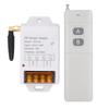CENTURY AOKE 1000m Long-Range Transmitter Wireless Remote Control Switch with DC12V-48V 30A Relay for Wireless Control of Garage Doors, Water Pumps,