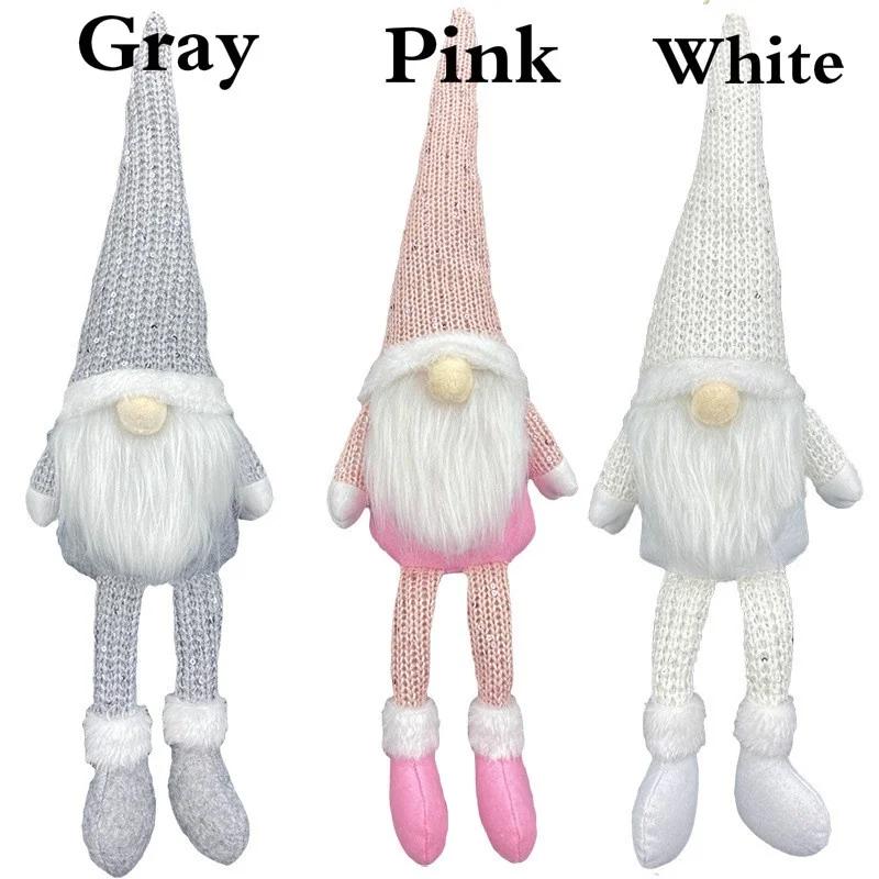 Christmas Ornament Faceless Doll Merry Christmas Decorations