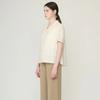 Bcbg Double Collar Volume Sleeve Blouse B6m5b494