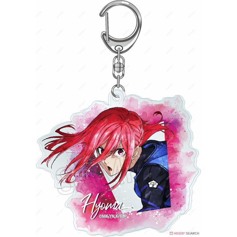 Персонажи Blue Lock: Ёити Исаги, Мэгуру Батира, Хёма Чигири - Коллекция из 8 типов