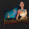 Pocahontas Unisex Adult John Smith Canoe T-Shirt