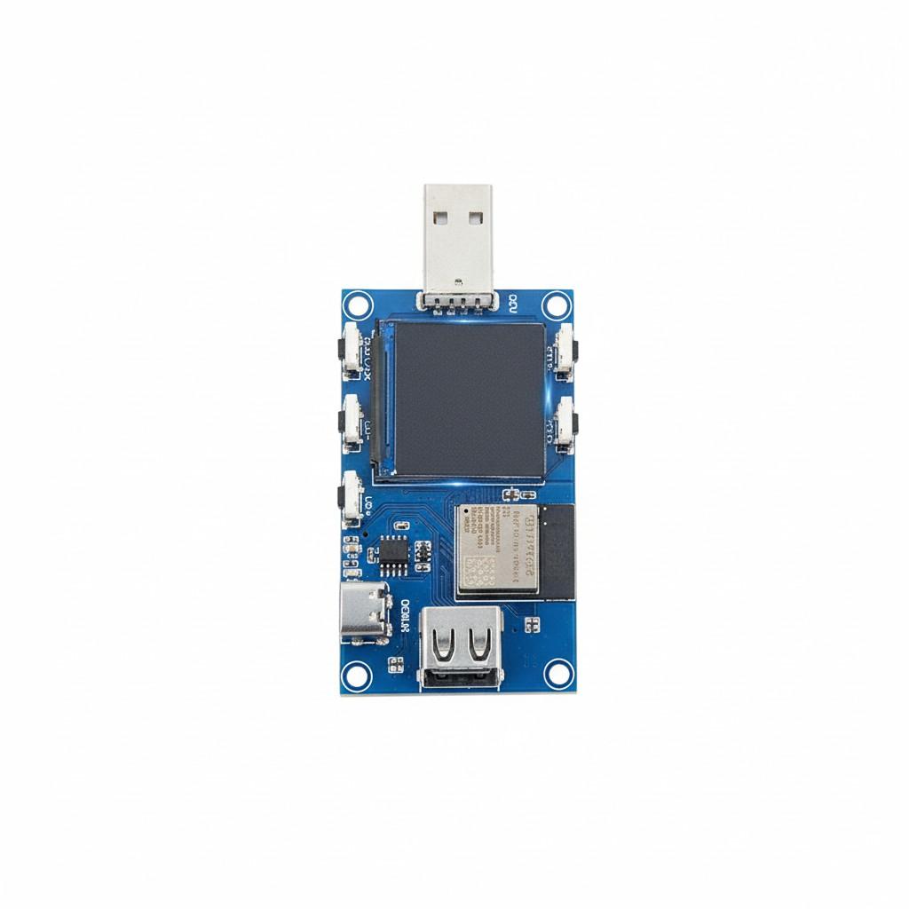 ESP32S3 Development Board 1.3-Inch LCD Color Screen USB OTG Evaluation Test Board