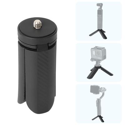 Мини-штатив для DJI Pocket 2 3 Action 5 Pro 2 3 4 GoPro 13 12 Camera DJI OM 6 5 4 OSMO Mobile 3 Stabilizer Gimbal Desktop Tripod
