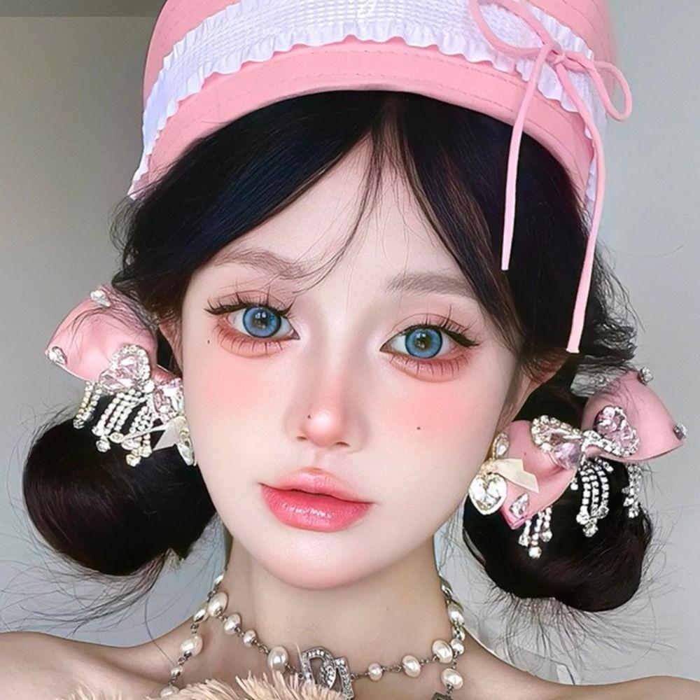 Bow Lace Sailor Caps Harajuku Berets Cute Navy Hat Spring Summer
