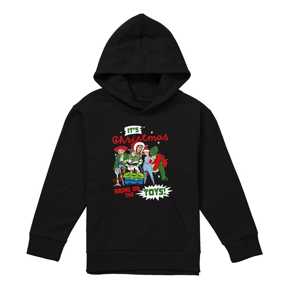 Toy Story Childrens/Kids Group Christmas Pullover Hoodie
