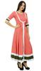Women Designer Indian Kurti Printed Rayon Long Maxi Dress Ethnic Casual