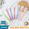 1 шт. Силиконовый скребок Маленький полупрозрачный интегрированный силиконовый скребок для крема лопатка для торта инструмент для выпечки