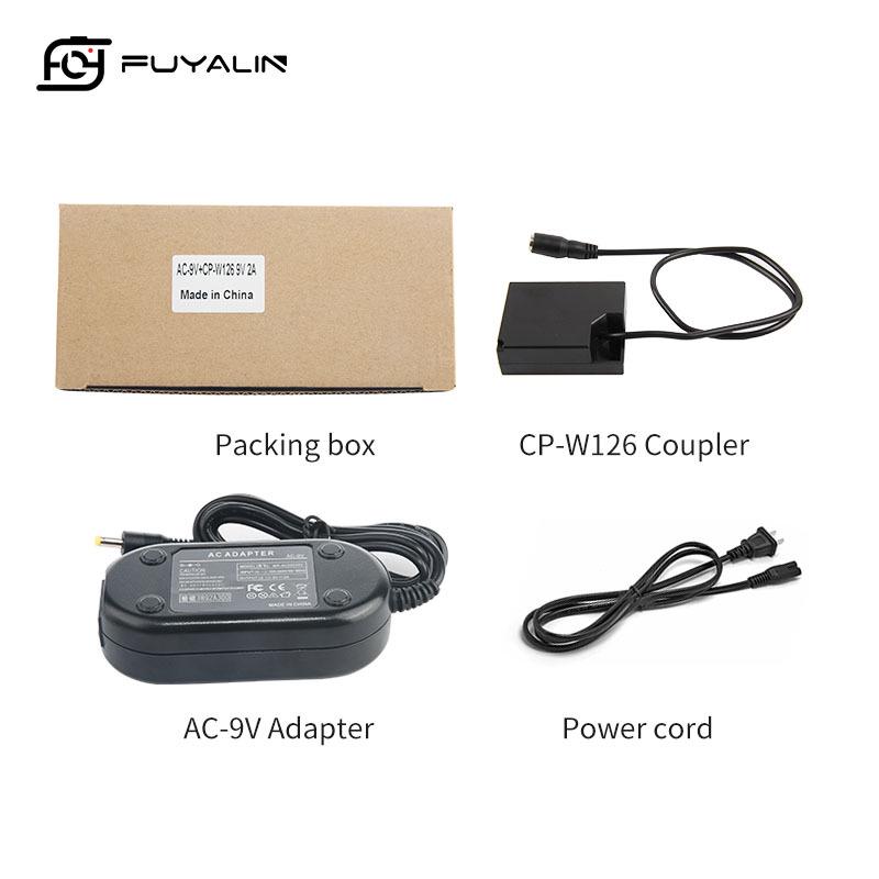 Внешний адаптер питания CP-W126 NP-W126 для AC-9V X-Pro1/X-Pro2