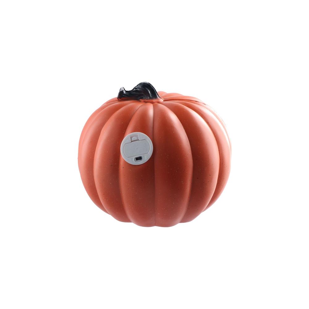 Party Shopping Mall Party Supplies DIY Jack-O-Lantern Halloween Decoration Pumpkin Lamp Led Light