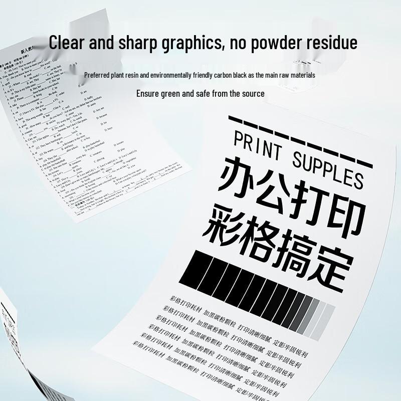 Caige Compatible HP 202A Series XL Toner Cartridges