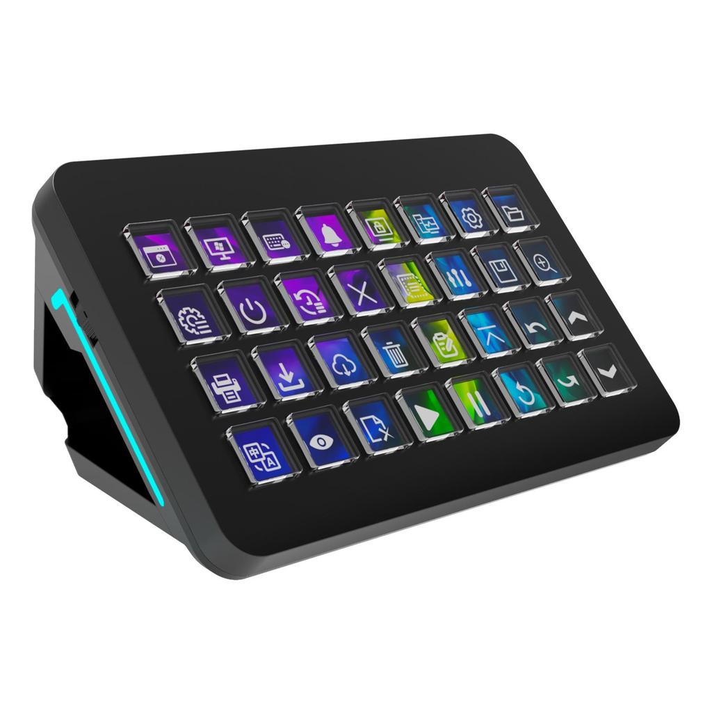 Stream Dock XL: Настраиваемая визуальная клавиатура