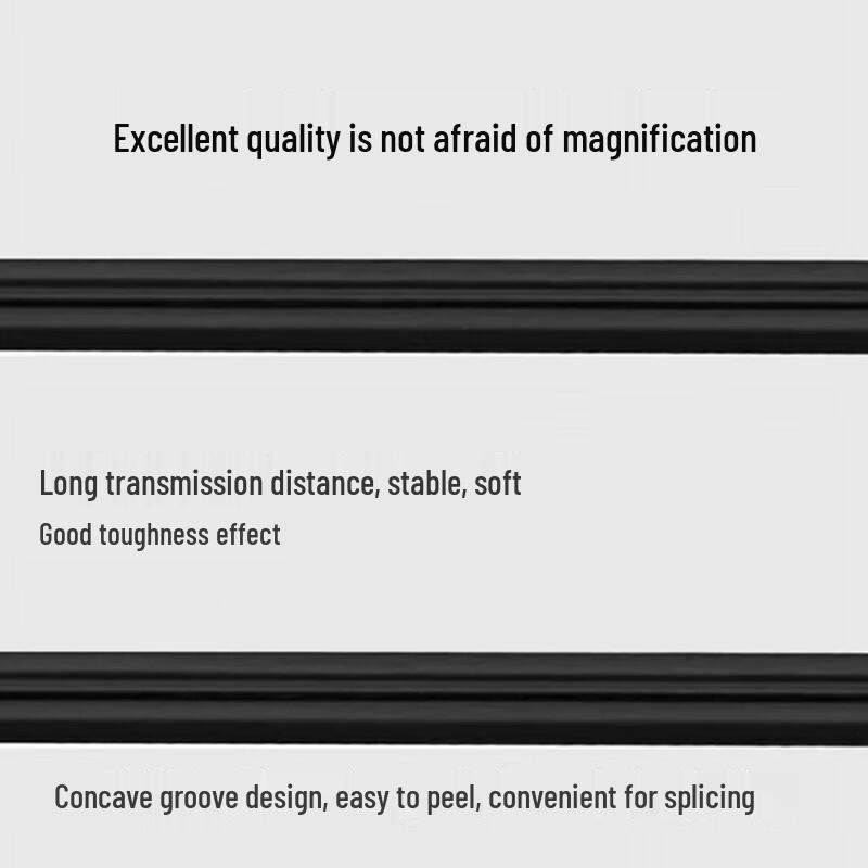 XWGT Outdoor Single-Mode Dual-Core Fiber Optic Drop Cable, LSZH