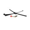 Universal Manual Operated Utv Windshield Wiper Kit for Polaris Can Am Kawasaki
