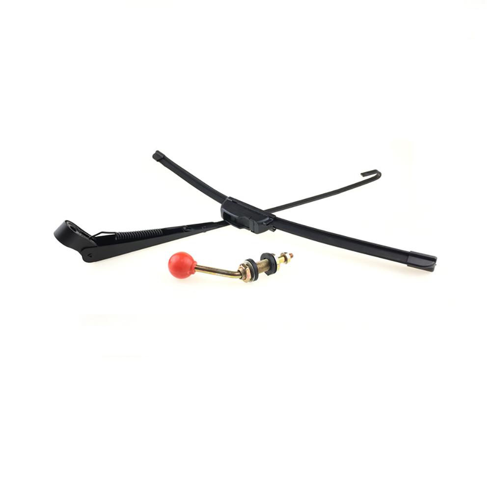 Car UTV Manual Hand Operated Windshield Wiper For Can Am Polaris Ranger 570 RZR