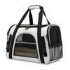 Portable Multifunctional Pet Carrier: Breathable, Large Capacity for Cats and Dogs, Durable Oxford Cloth