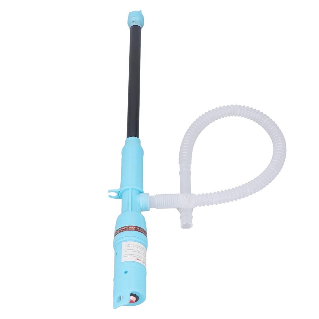 Портативный насос для перекачки жидкости электрический автомобильный ручной насос для перекачки масла, топлива, жидкого дизельного топлива DC12V красный