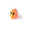 Creative 3D Printing Owl Keychain Pendant Multi-Joint Movable Simulation Animal Toy Model Keychain Bag Accessories Kids Gift